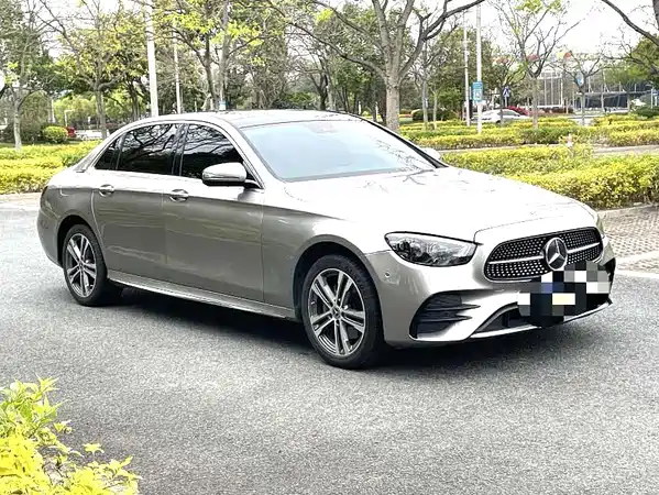 Mercedes-Benz E-Class 2021