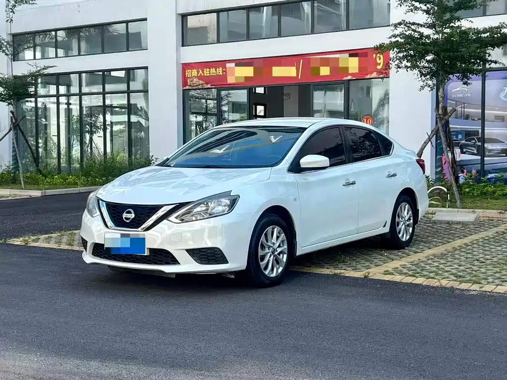 Nissan Sylphy 2017 — фото 1