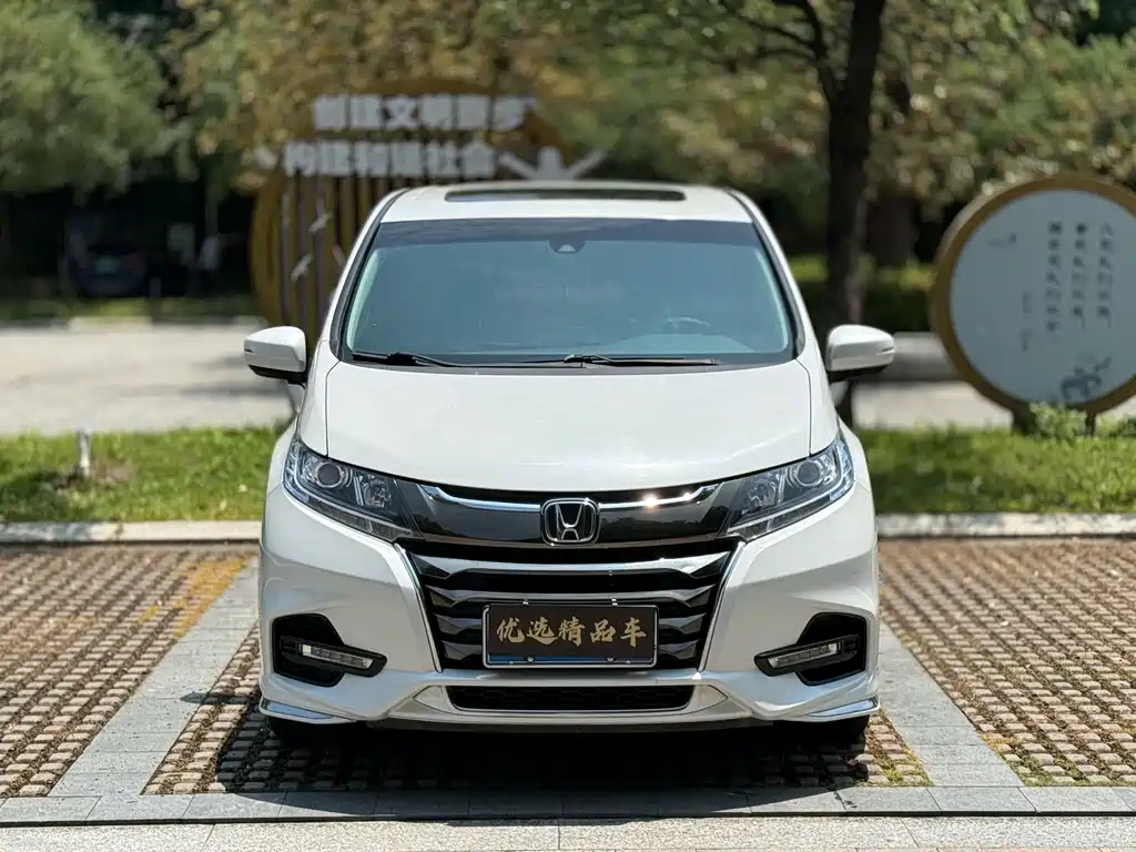 Honda Odyssey 2020 — фото 2