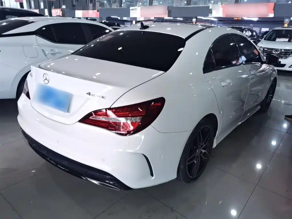 Mercedes-Benz CLA 2017 — фото 7
