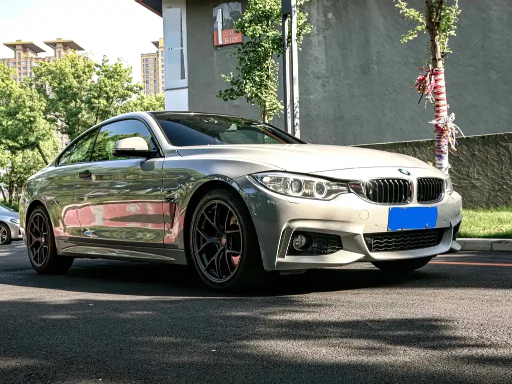 BMW 4 Series 2014 — фото 2