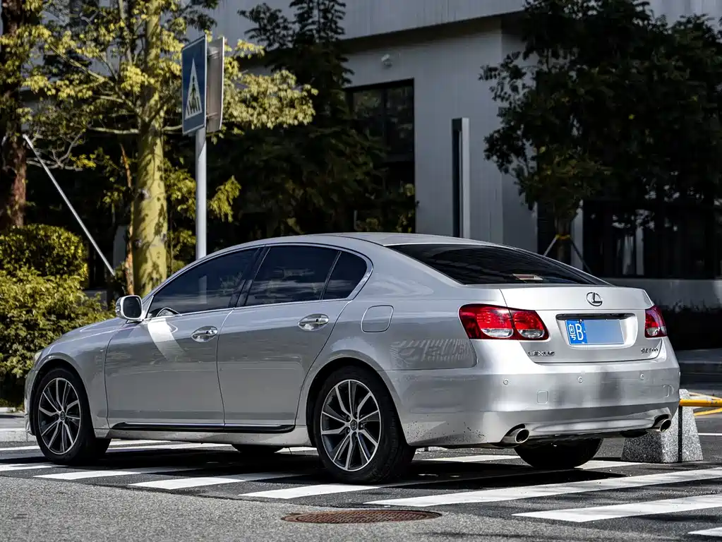 Lexus GS 2008 — фото 15