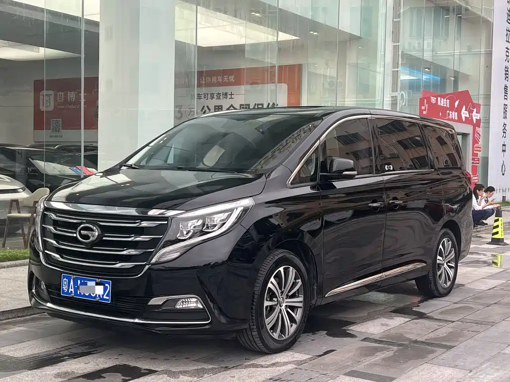 GAC Motor Trumpchi M8 2018
