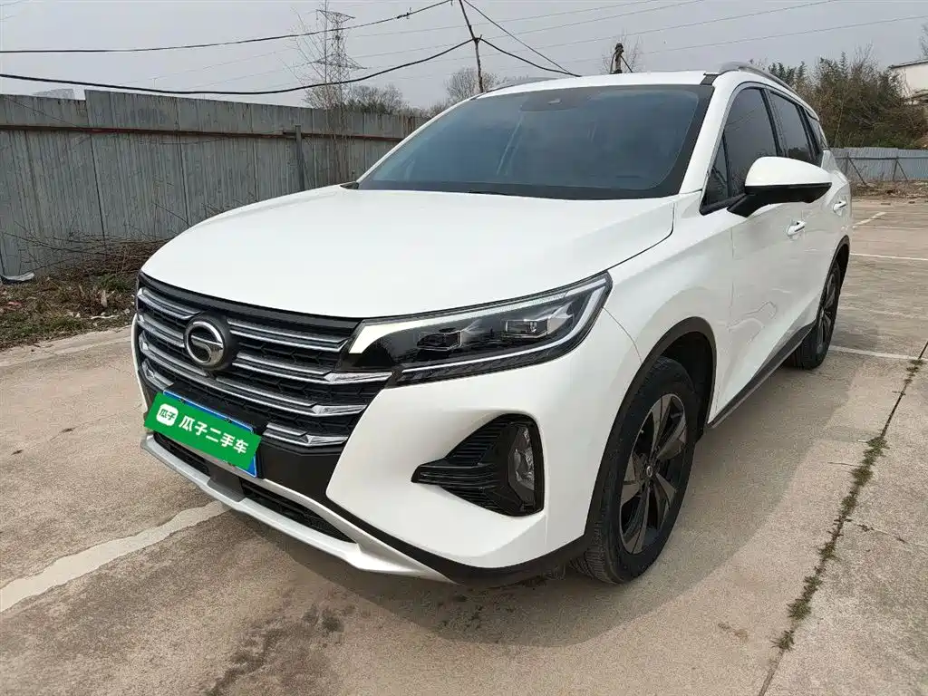 GAC Motor Trumpchi GS4 2022