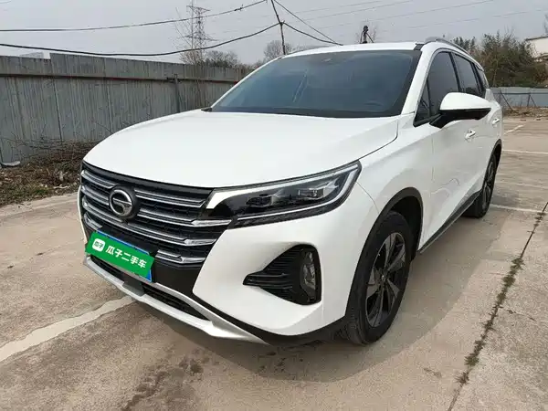 GAC Trumpchi GS4 2022
