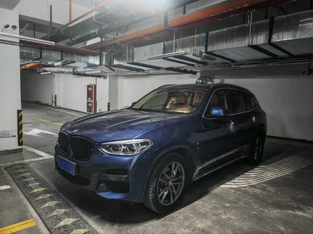 BMW X3 2020 — фото 1