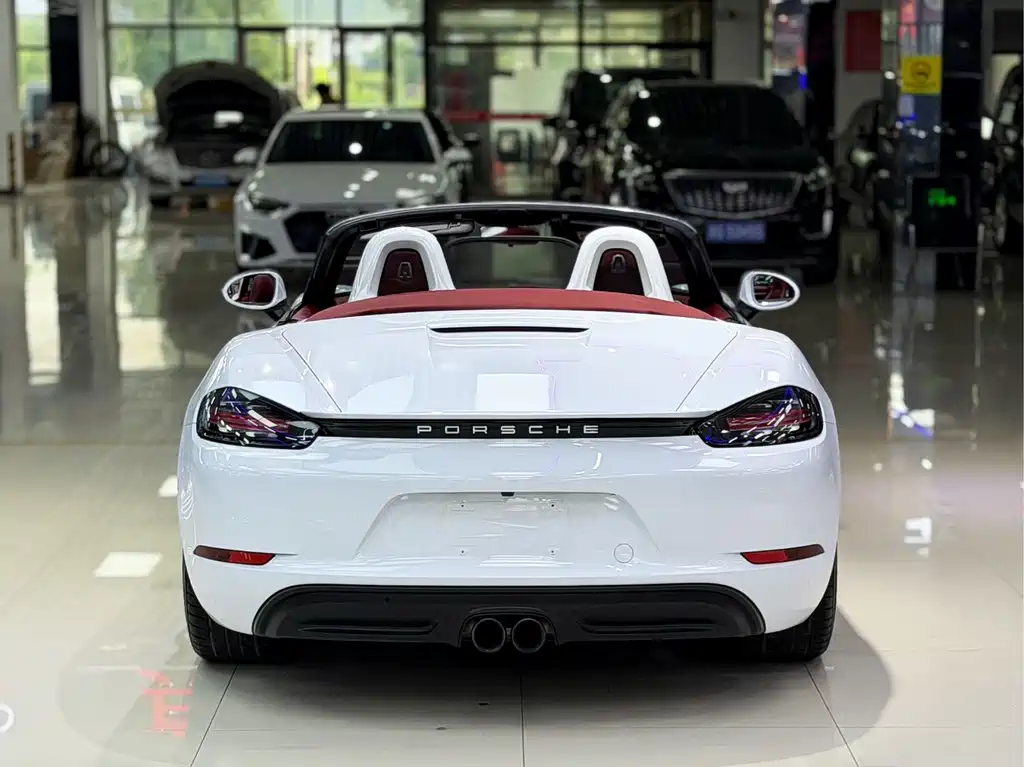 Porsche 718 2019 — фото 12