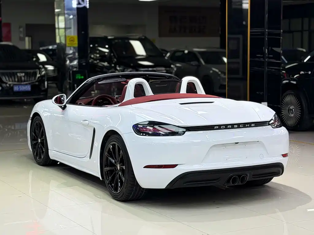 Porsche 718 2019 — фото 11