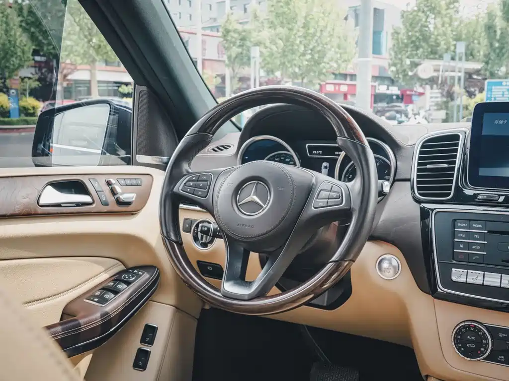 Mercedes-Benz GLS 2017 — фото 15