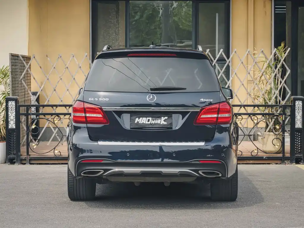 Mercedes-Benz GLS 2017 — фото 24