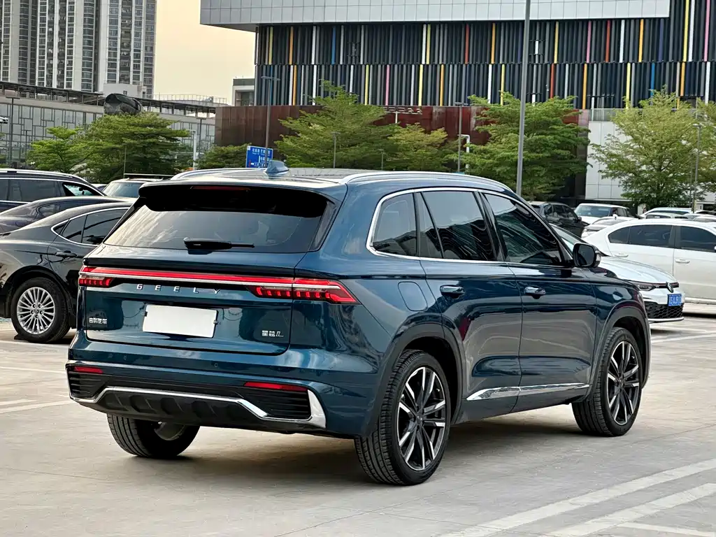 Geely Xingyue L 2022 — фото 4