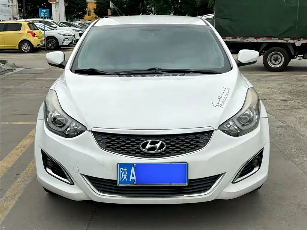 Hyundai Elantra Langdong 2017 — фото 1