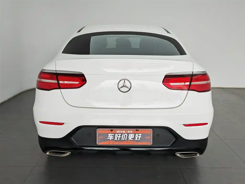 Mercedes-Benz GLC Coupe 2019 — фото 4