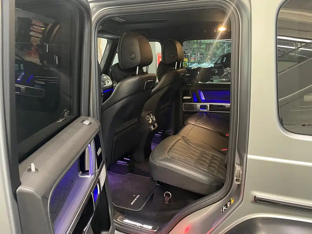 Mercedes-Benz G-Class AMG 2023 — фото 9