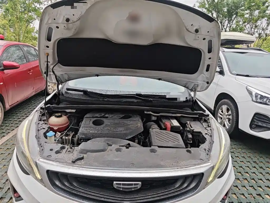 Geely Emgrand GS 2021 — фото 11