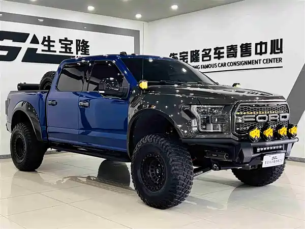 Ford F-150 Raptor 2018