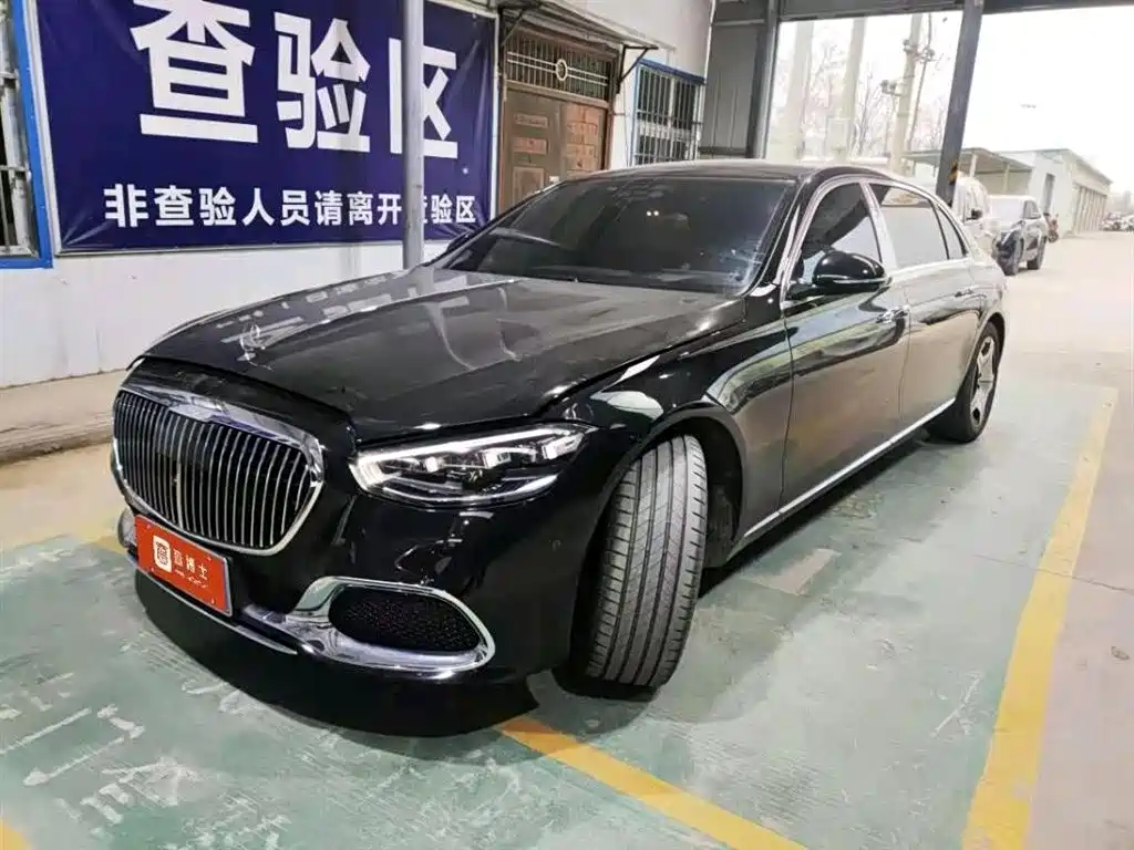 Mercedes-Benz S-Class 2023 — фото 1