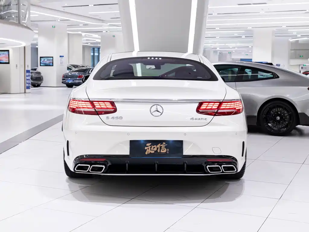 Mercedes-Benz S-Class 2019 — фото 4