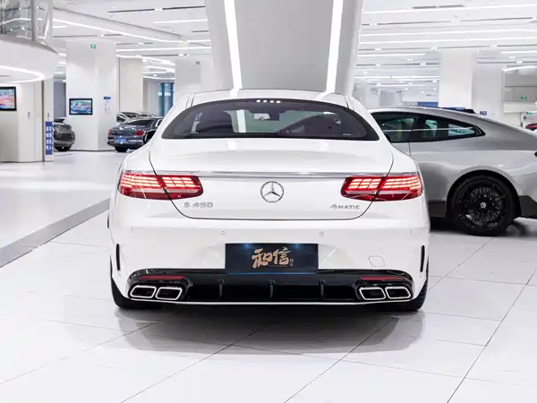Mercedes-Benz S-Class 2019