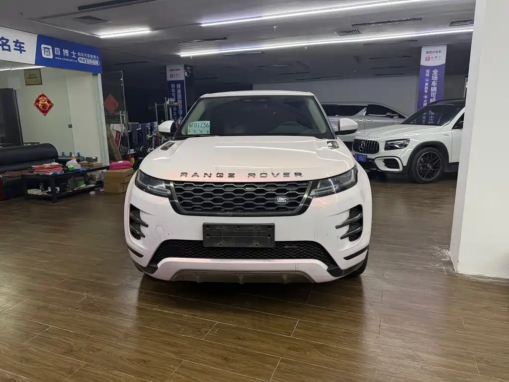 Land Rover Evoque 2023 — фото 2
