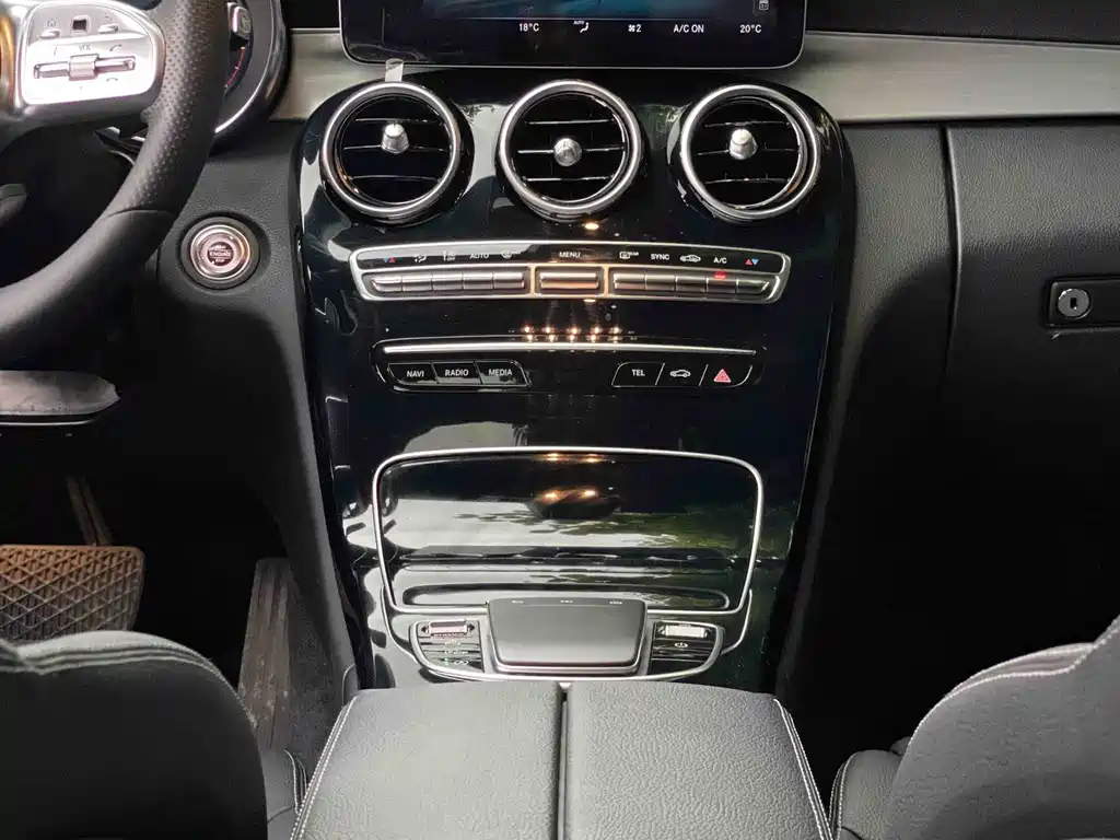 Mercedes-Benz C-Class 2020 — фото 26
