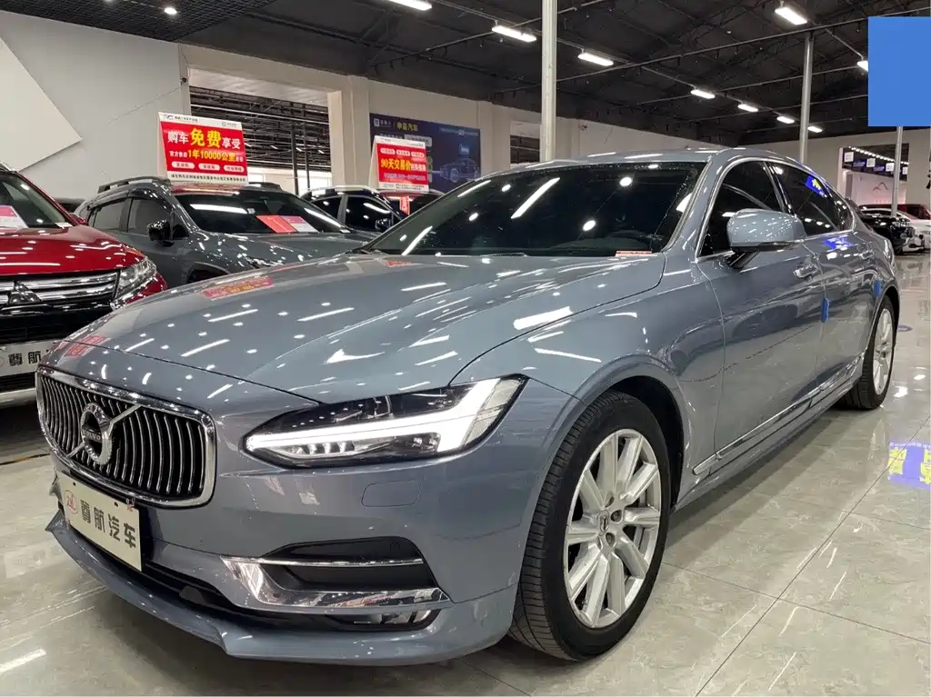 Volvo S90 2019 — фото 1