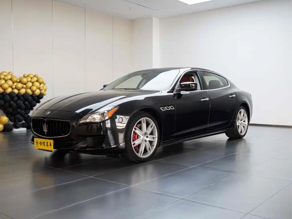 Maserati Quattroporte 2016