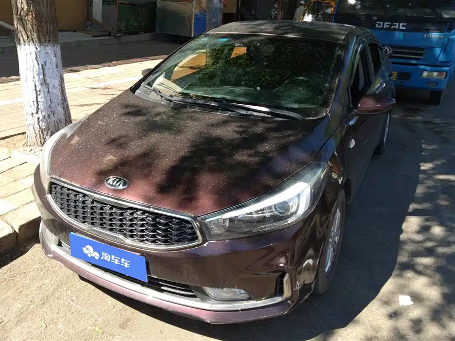 Kia K3 2017