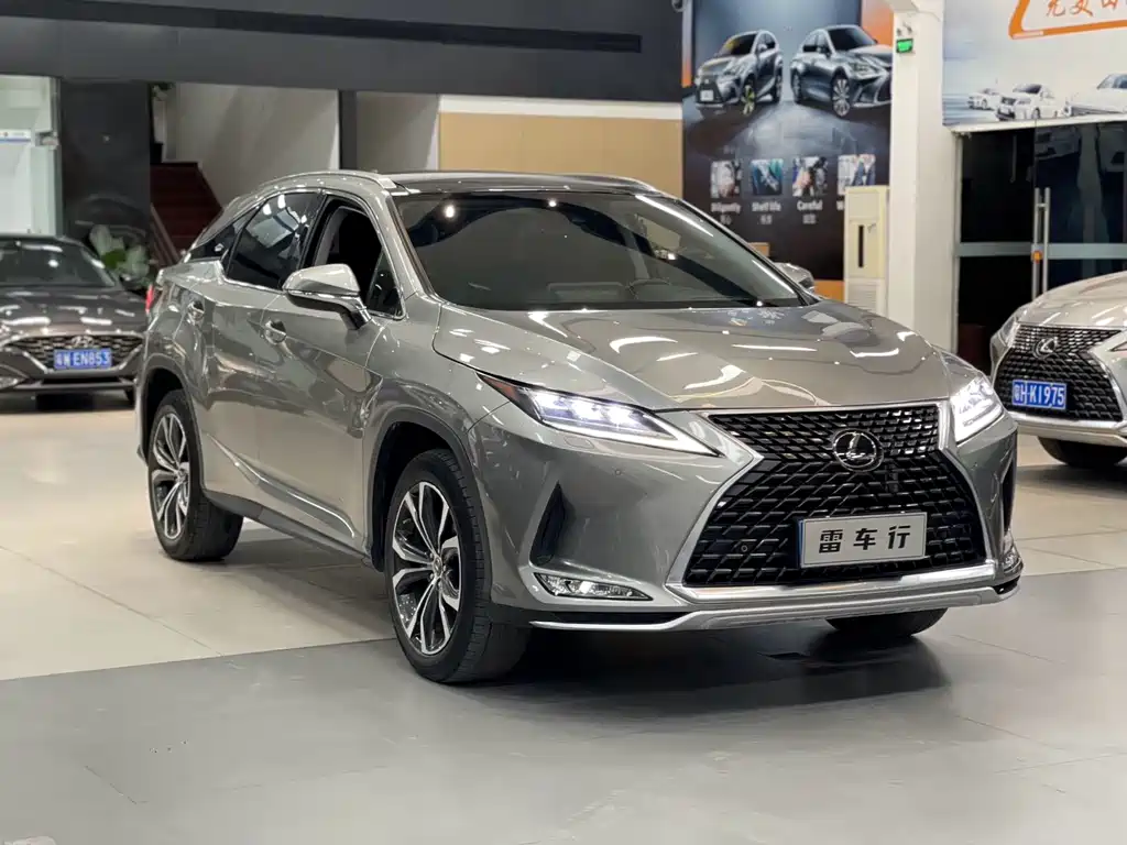 Lexus RX 2020 — фото 3