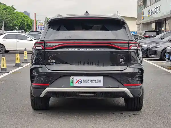 BYD Tang New Energy 2022
