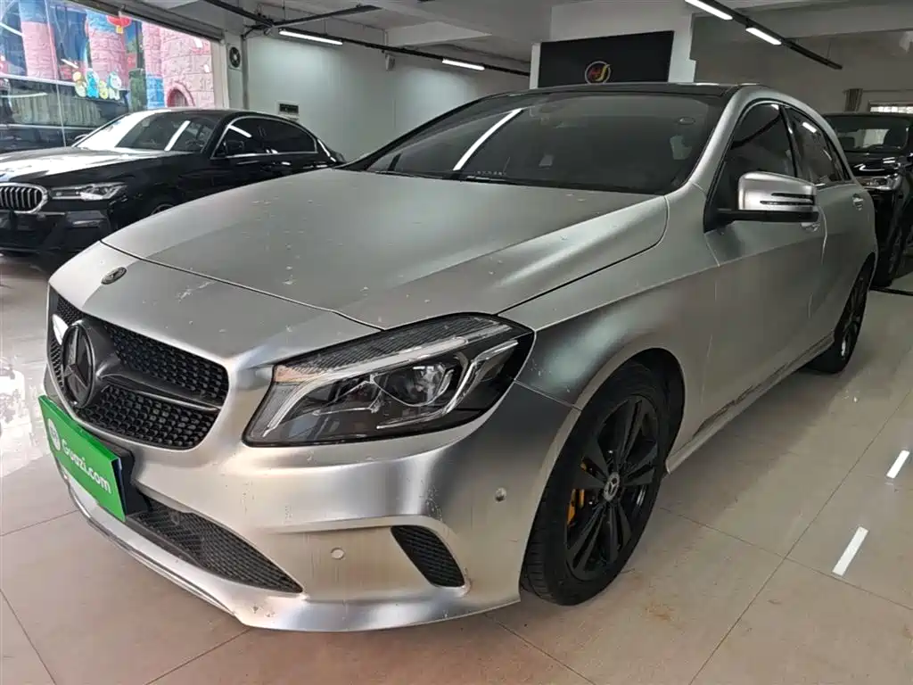Mercedes-Benz A-Class 2017 — фото 2