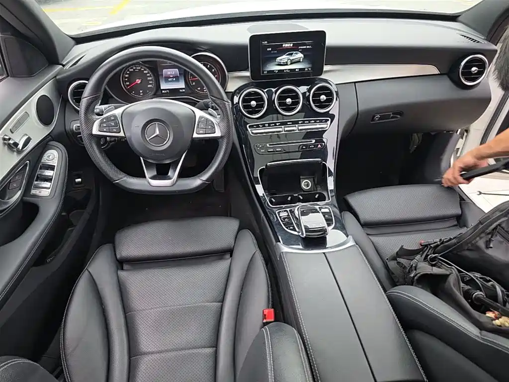 Mercedes-Benz C-Class 2016 — фото 16
