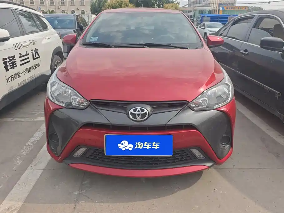 Toyota Yaris L 2019 — фото 2