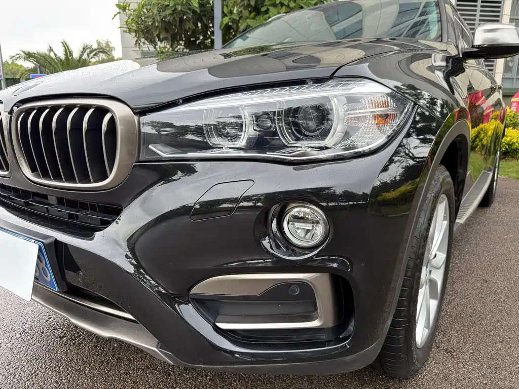 BMW X6 2017 — фото 11