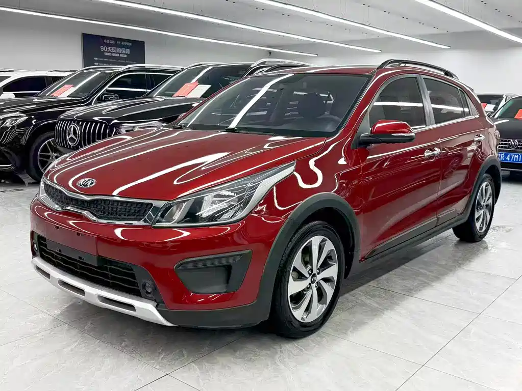 Kia KX CROSS 2017 — фото 1
