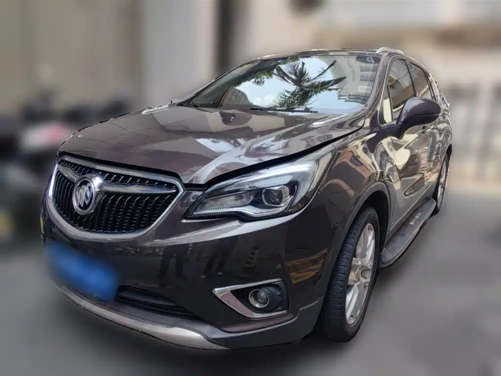 Buick Envision Plus 2018 — фото 1