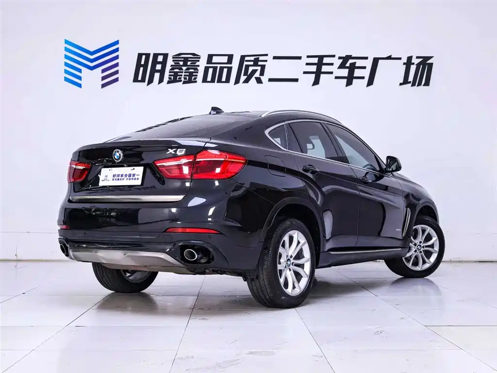 BMW X6 2017 — фото 7