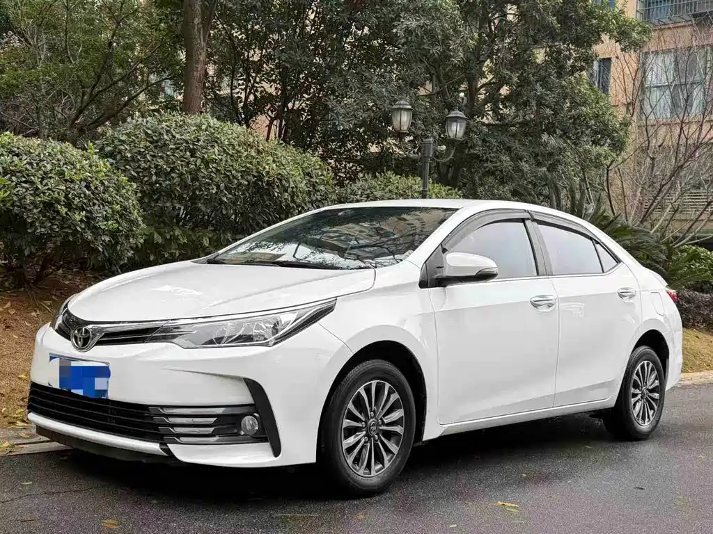 Toyota Corolla 2019 — фото 1