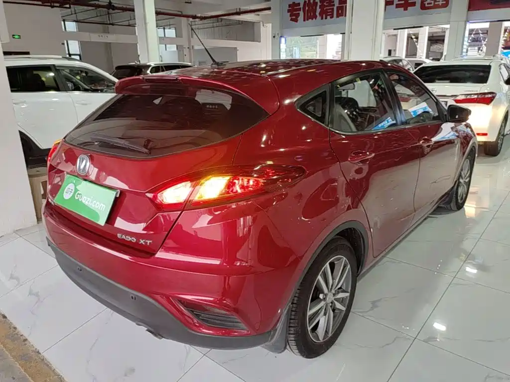 Changan Eado XT 2016 — фото 7