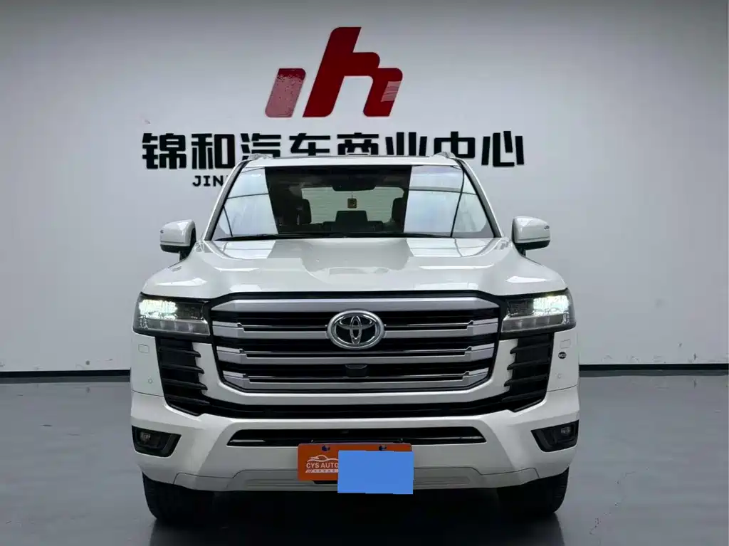 Toyota Land Cruiser 2026 — фото 1