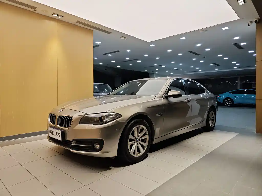 BMW 5 Series 2014 — фото 1