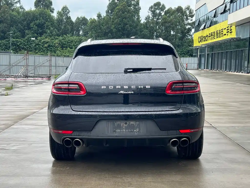 Porsche Macan 2015 — фото 5