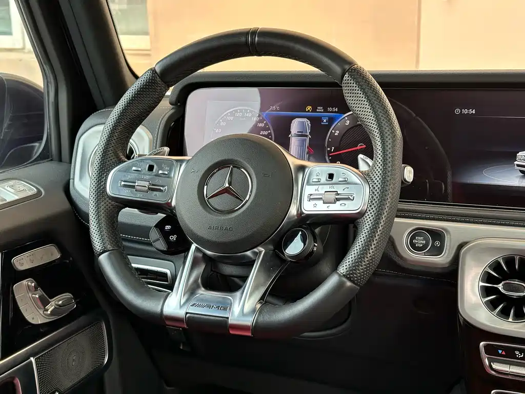Mercedes-Benz G-Class AMG 2021 — фото 15