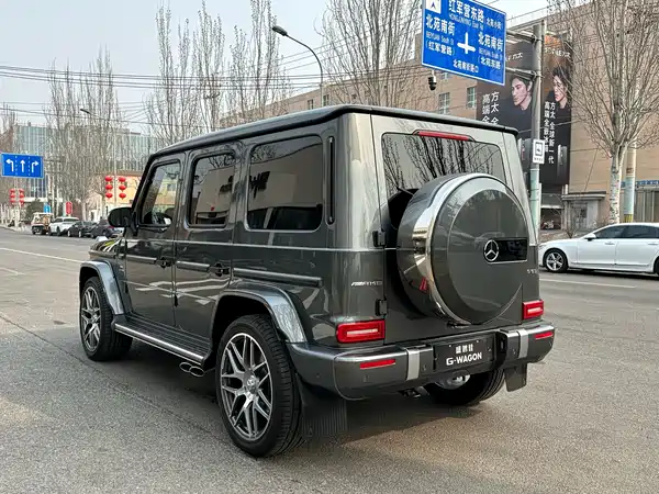 Mercedes-Benz G-Class AMG 2021