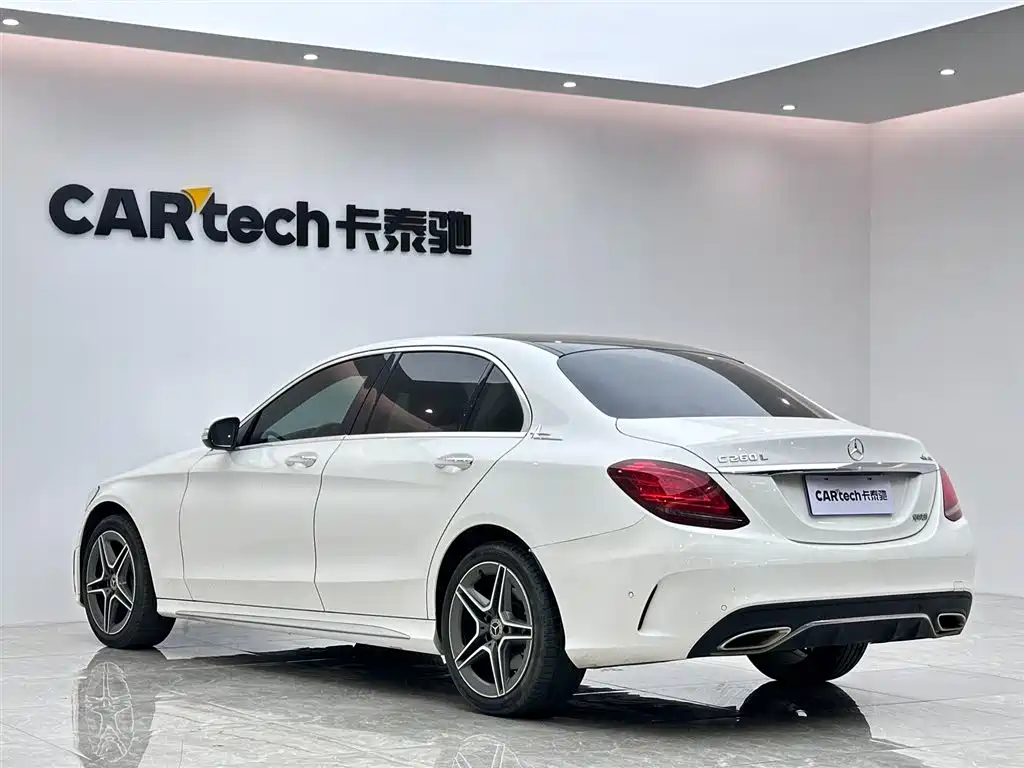 Mercedes-Benz C-Class 2019 — фото 3
