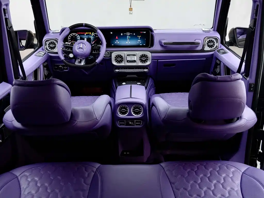 Mercedes-Benz G-Class 2010 — фото 45