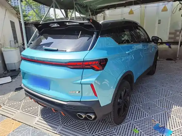 Geely Binyue 2022