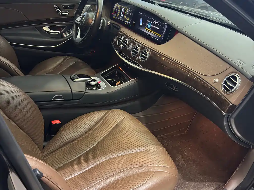 Mercedes-Benz S-Class 2018 — фото 15
