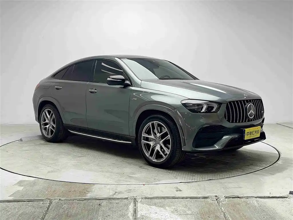 Mercedes-Benz GLE Coupe AMG 2021 — фото 3