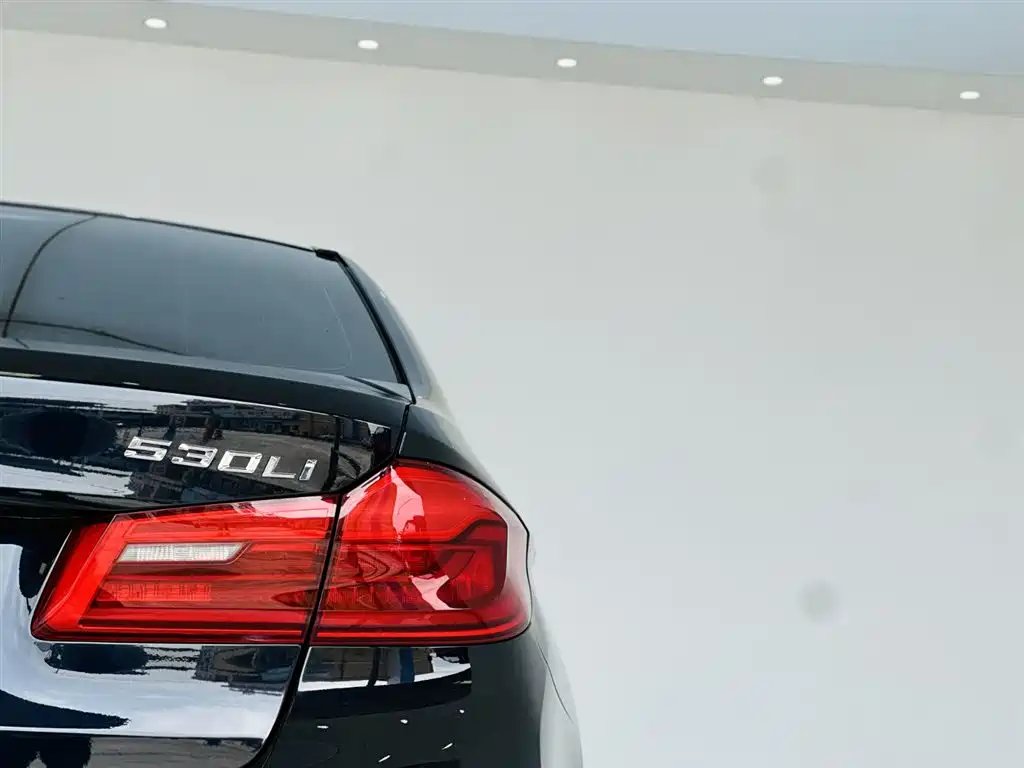 BMW 5 Series 2018 — фото 11